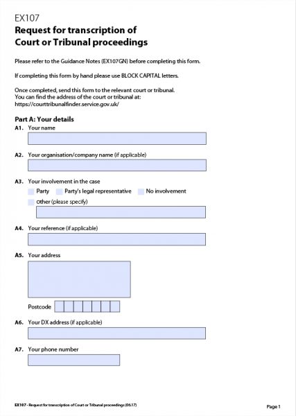 EX107 form by Ubiqus